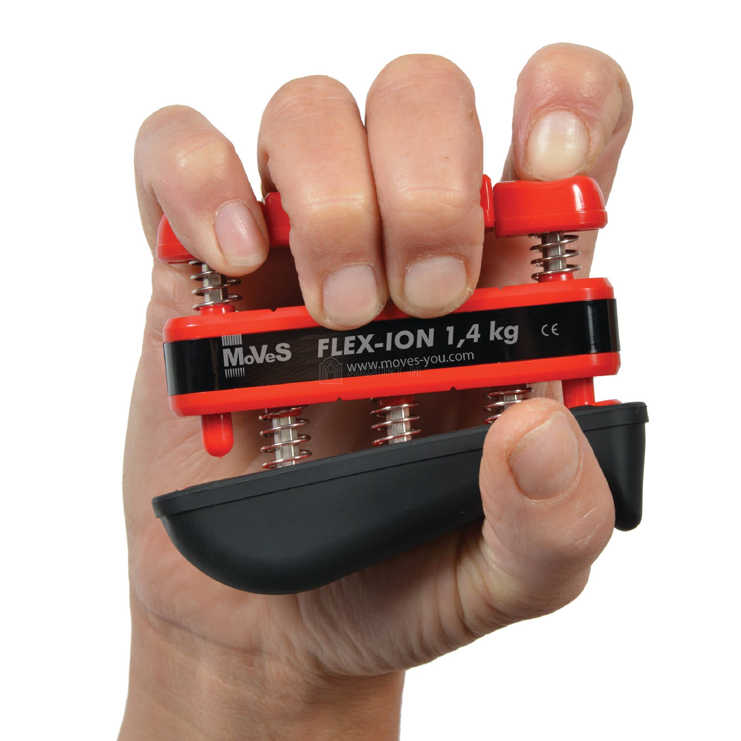 Эспандер для каждого пальца MoVeS - низкая нагрузка - 0,7 кг на палец
